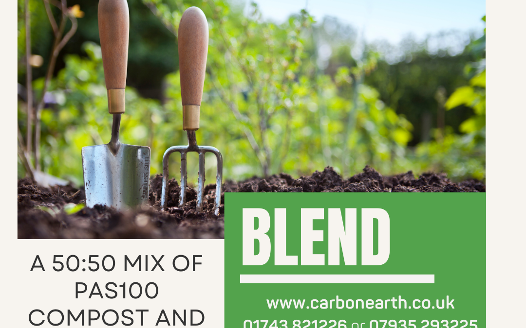 The Perfect Blend for Raised Beds: 50:50 PAS100 Compost & Screened Topsoil