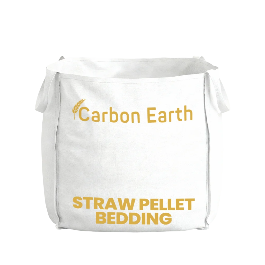 Straw Pellet Bedding Bulk Bag