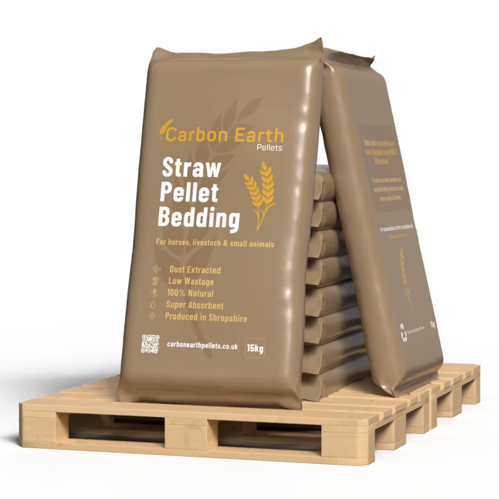 Straw Pellets Pallet