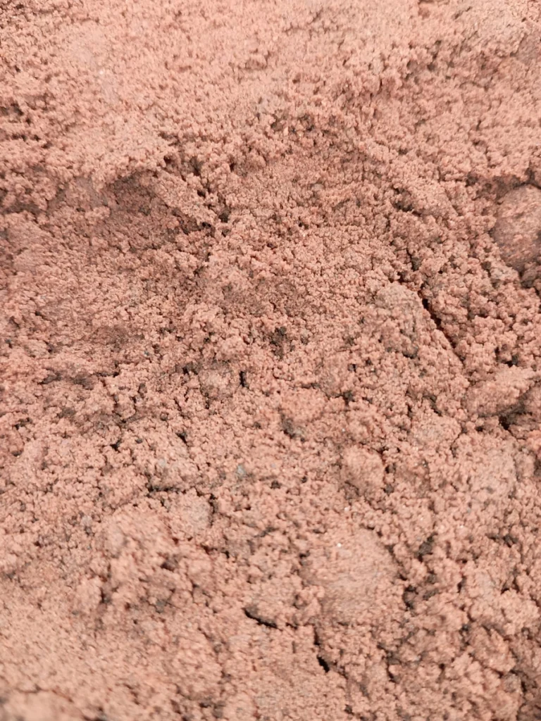 Filling Sand Portrait