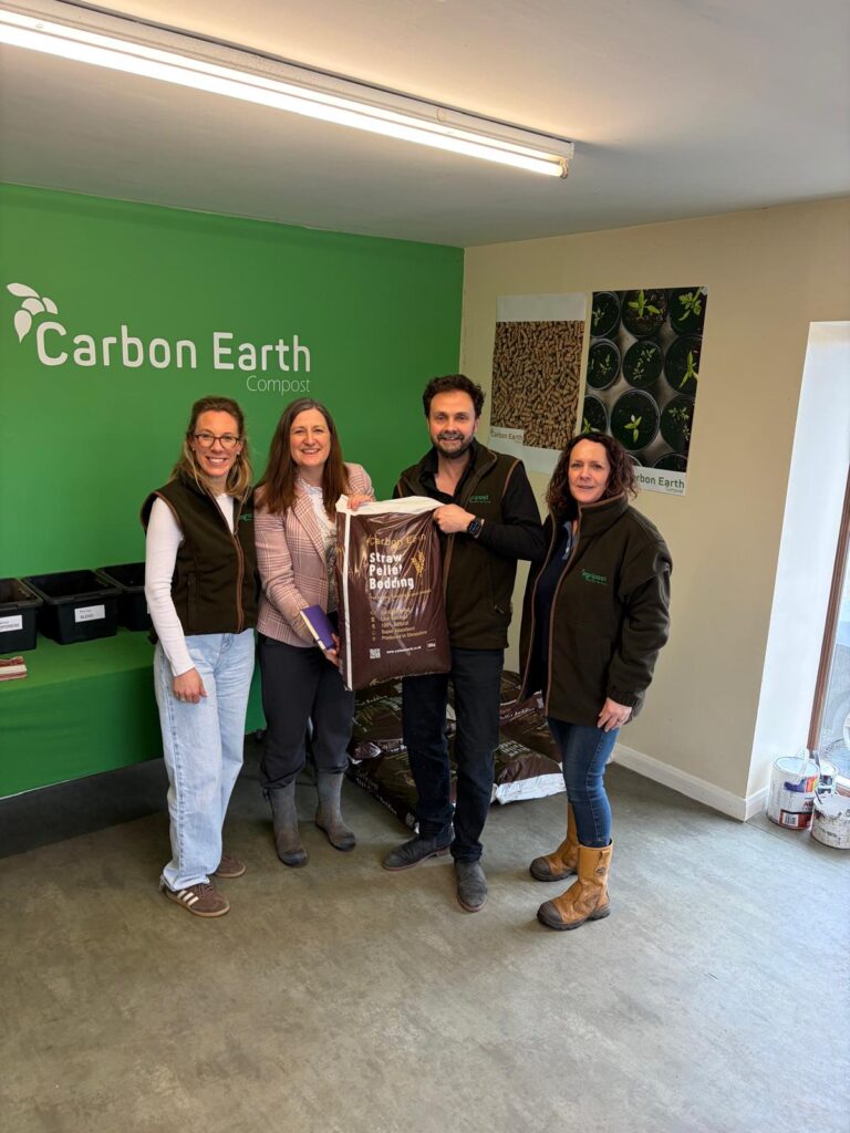 Julia Buckley Visit to Carbon Earth